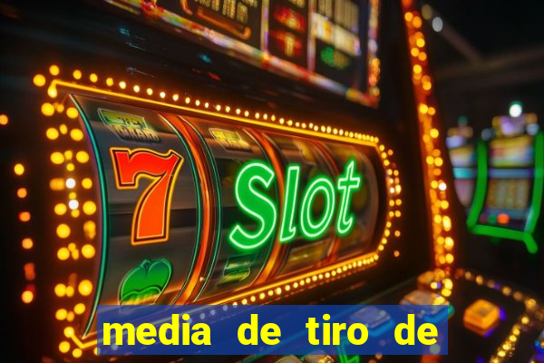 media de tiro de meta por jogo